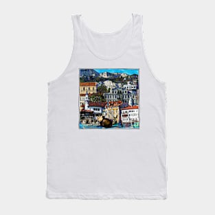 Balchik collage Tank Top